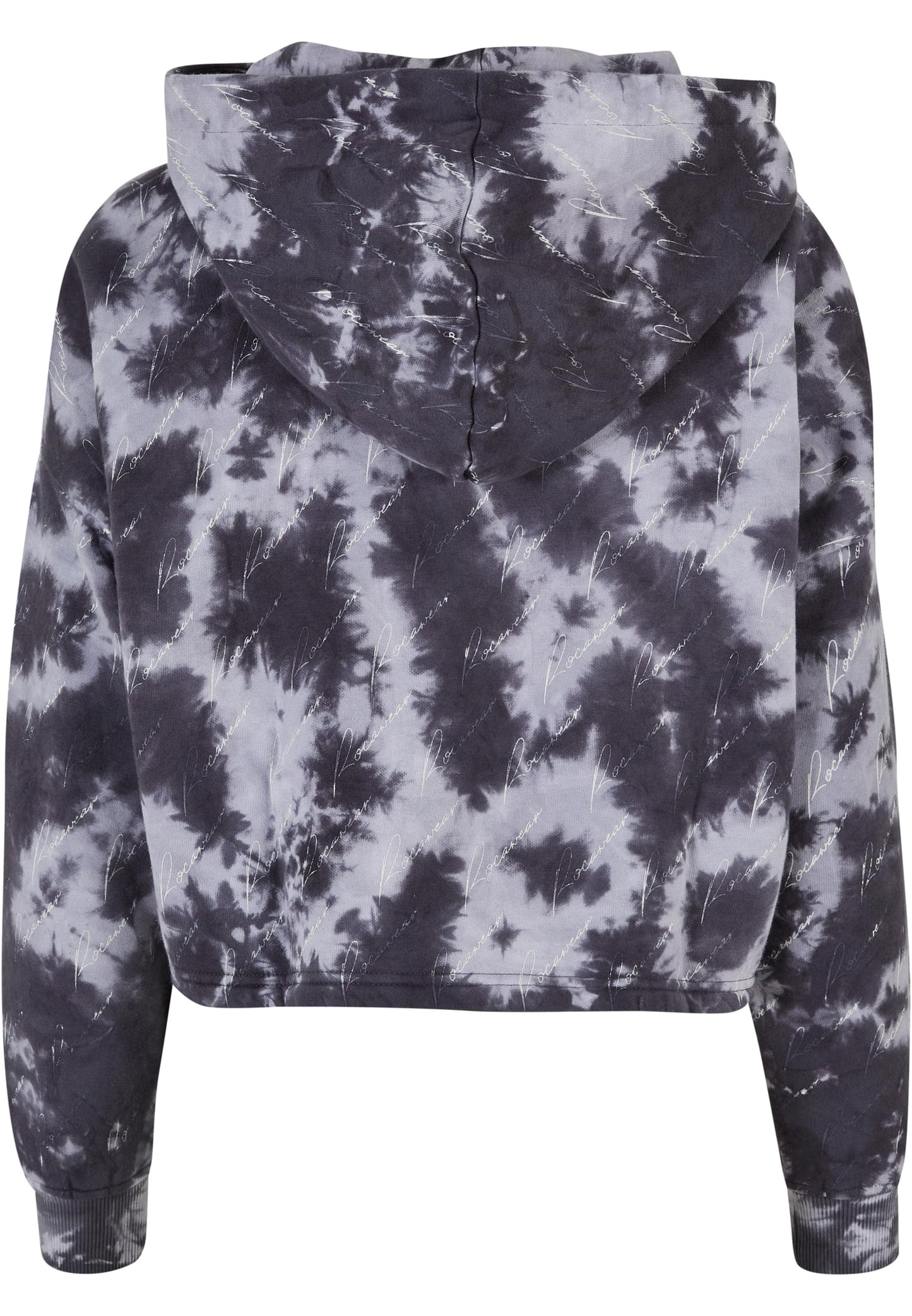 Rocawear Tie Dye Crop Hoodie