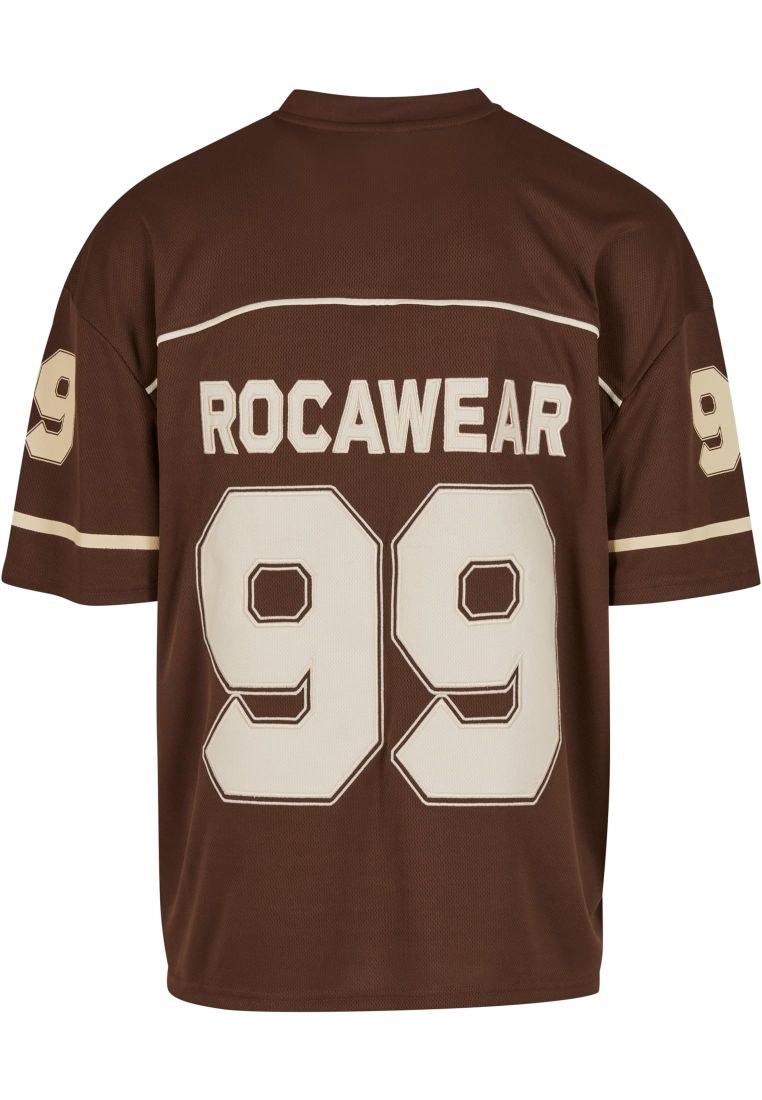 Rocawear Brown Mesh Jersey