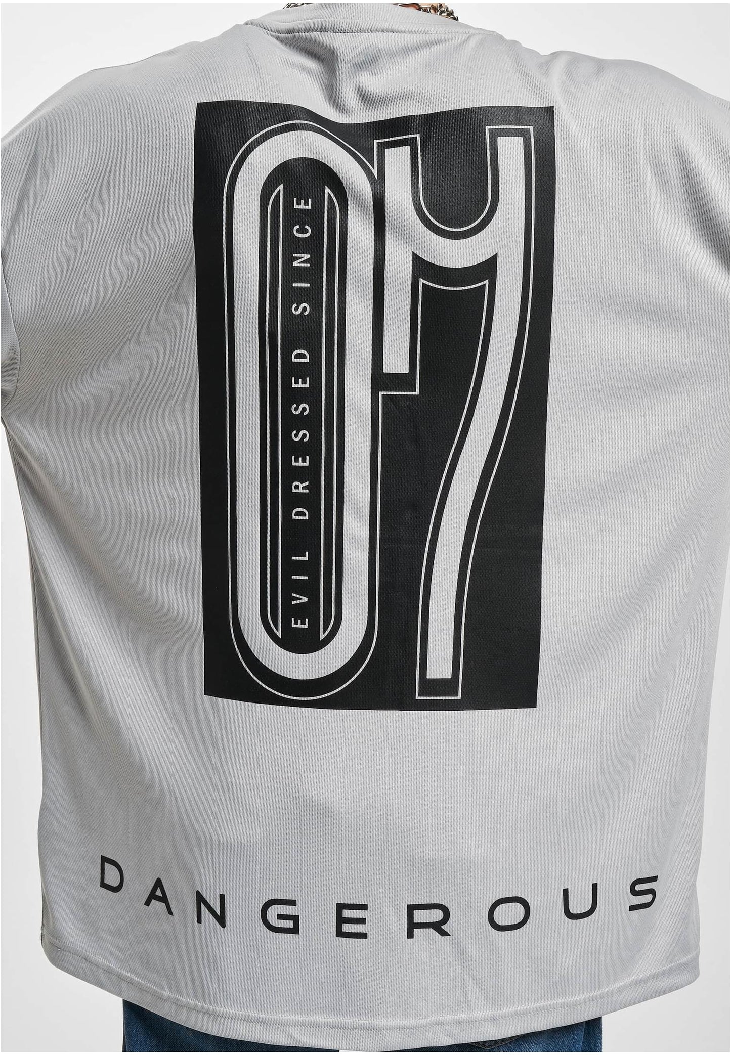DNGRS Evil jersey Grey