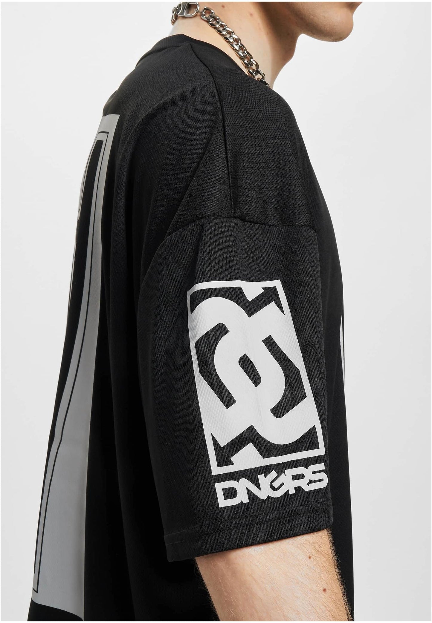 DNGRS Evil jersey Black