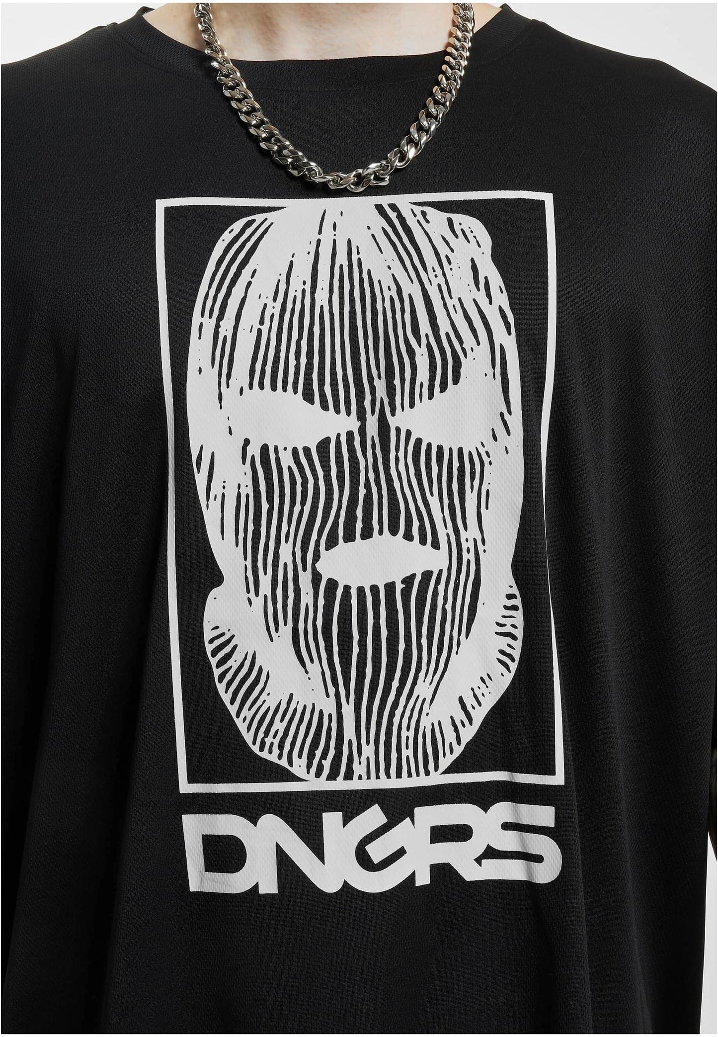 DNGRS Evil jersey Black