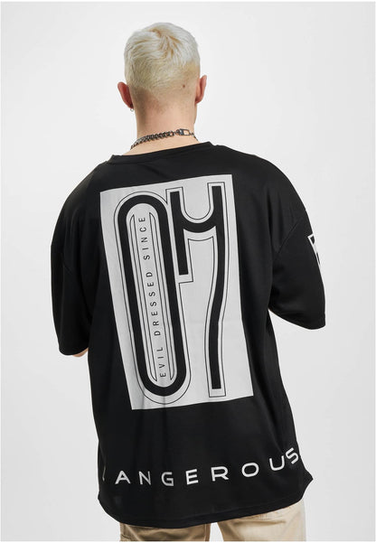 DNGRS Evil jersey Black