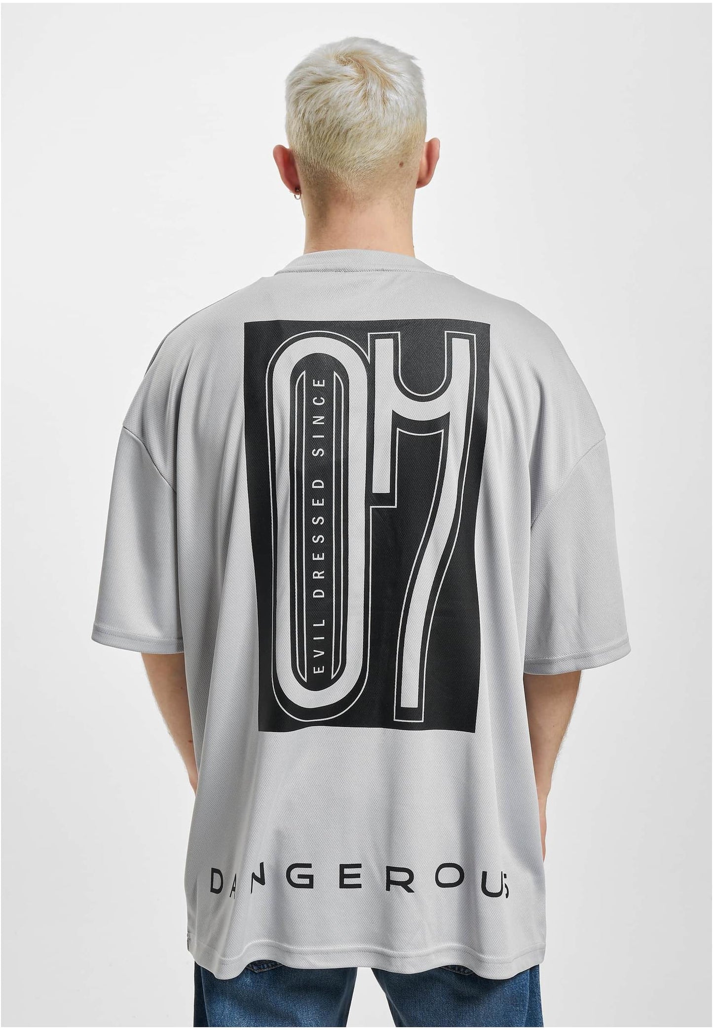 DNGRS Evil jersey Grey