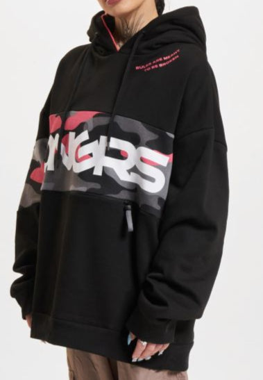 Dangerous DNGRS Oversized Hoody Trust