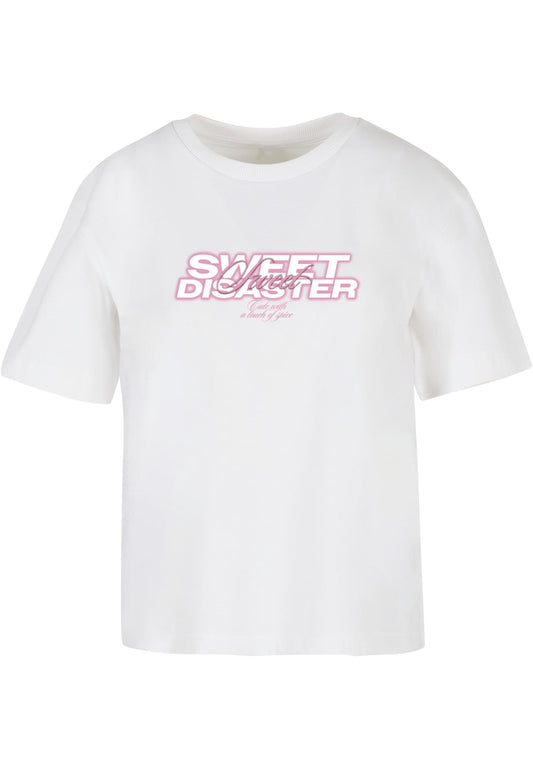Sweet Disaster - Cropped Tee