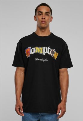Compton Tee Black - Upscale