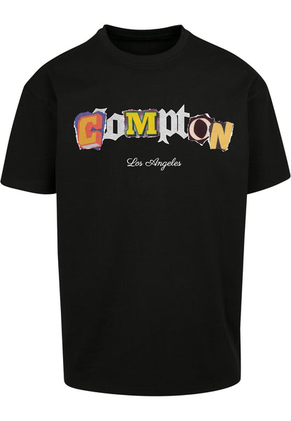 Compton Tee Black - Upscale