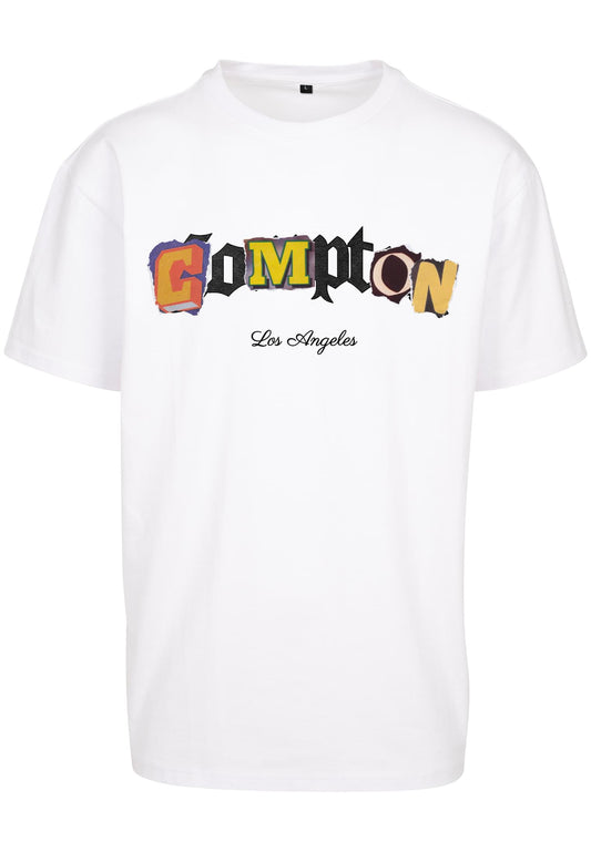 Compton Tee white - Upscale