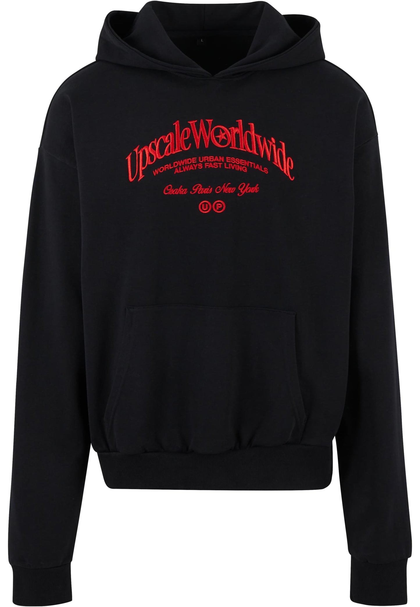 Upscale World Wide Heavy Oversize Hoody