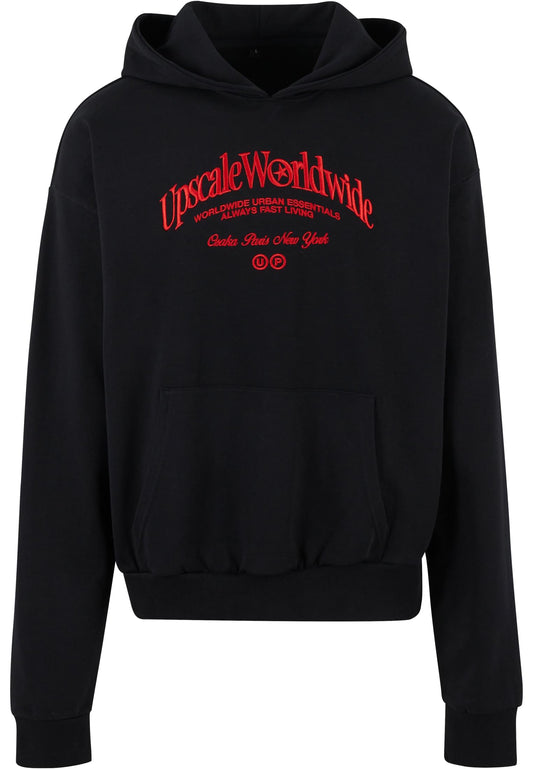 Upscale World Wide Heavy Oversize Hoody