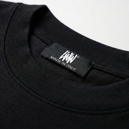 Boxy Tee x1 Signature - Leave World Wide