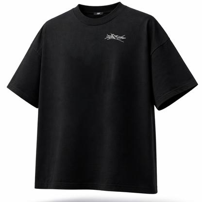 Boxy Tee x1 Signature - Leave World Wide