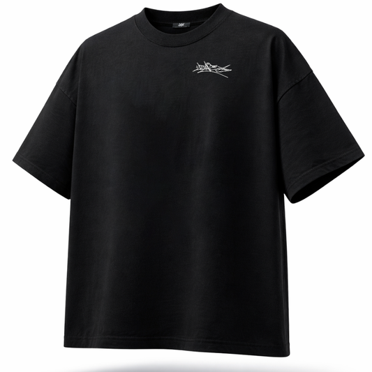 Boxy Tee x1 Signature - Leave World Wide