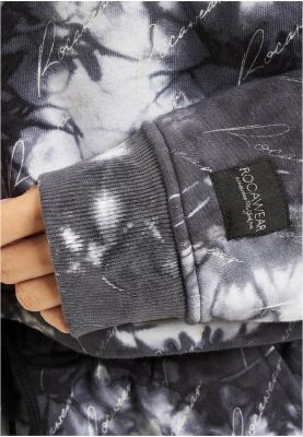 Rocawear Tie Dye Crop Hoodie