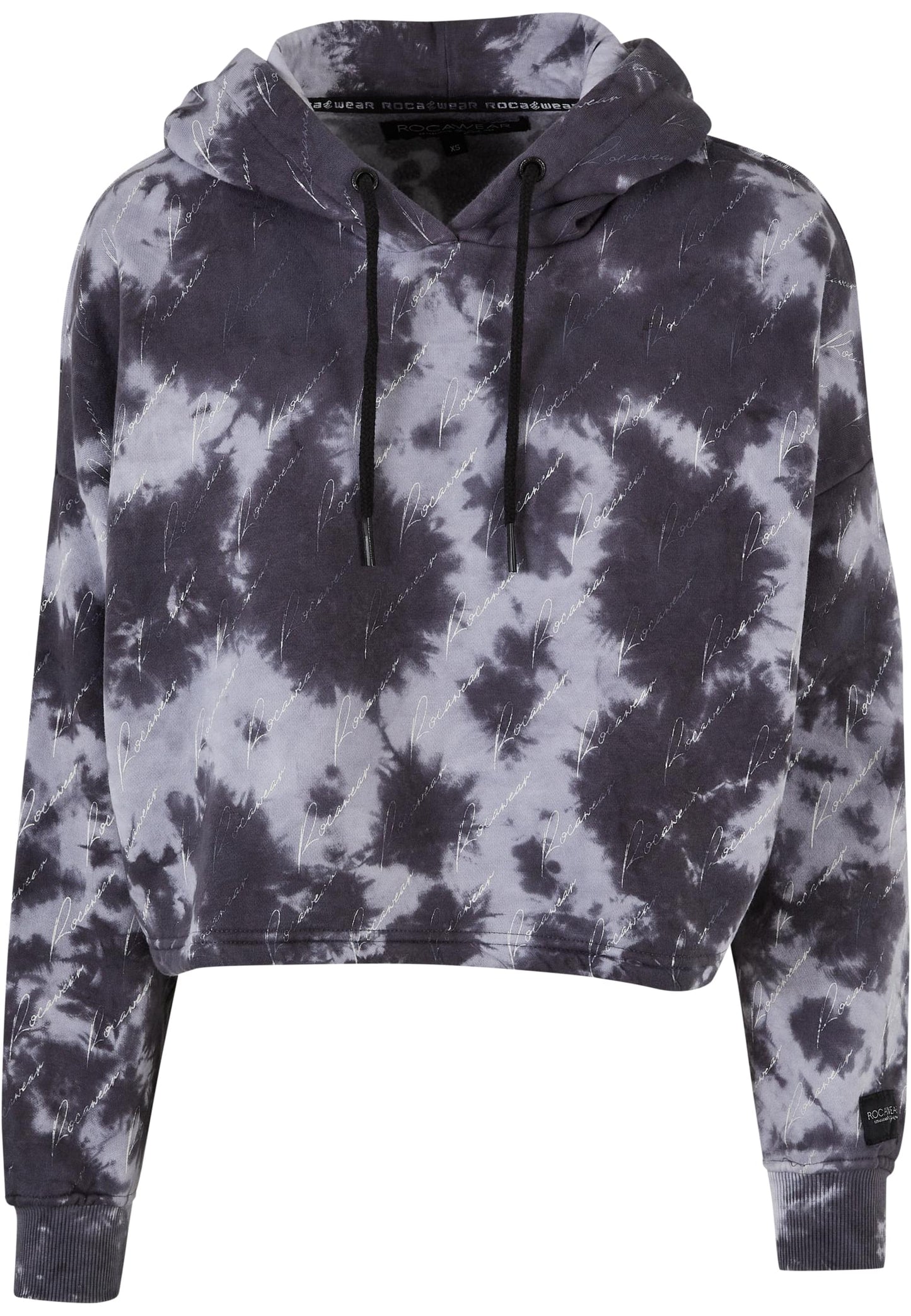 Rocawear Tie Dye Crop Hoodie
