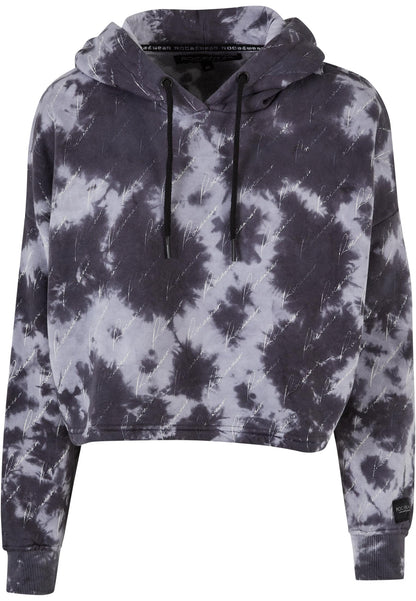 Rocawear Tie Dye Crop Hoodie