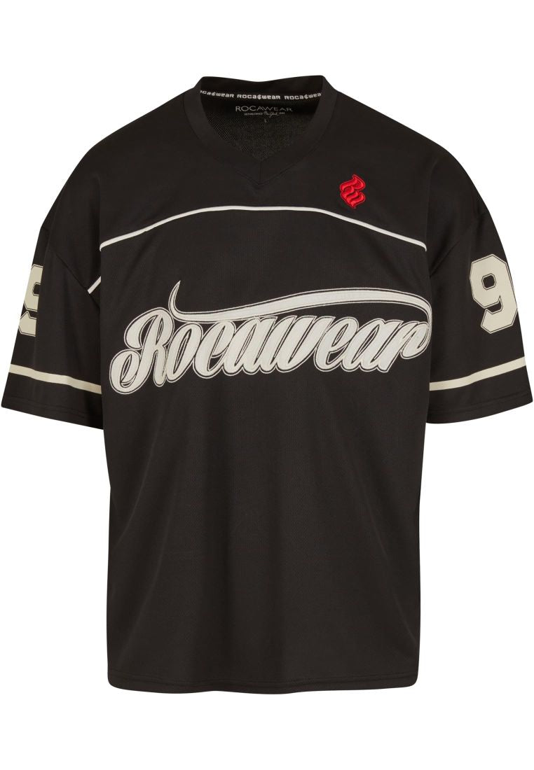 Rocawear Black Mesh Jersey