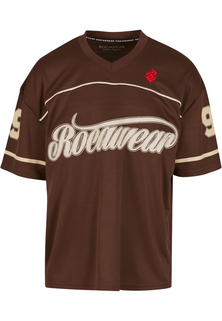 Rocawear Brown Mesh Jersey