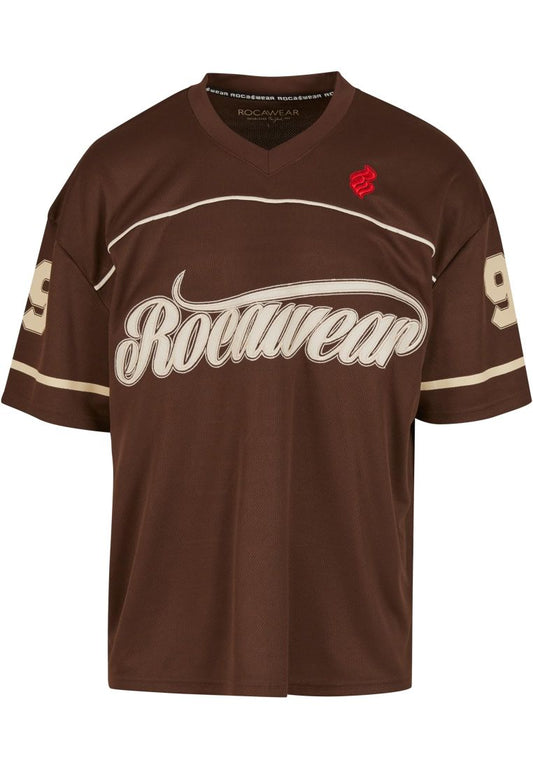 Rocawear Brown Mesh Jersey