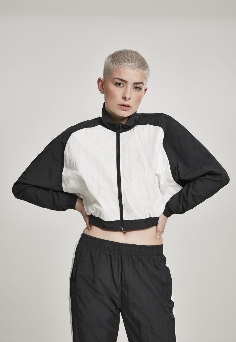 Urban Classic Crop Mesh Jacket